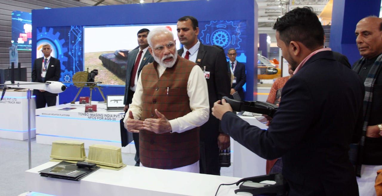 PM trying India’s first ar Headset